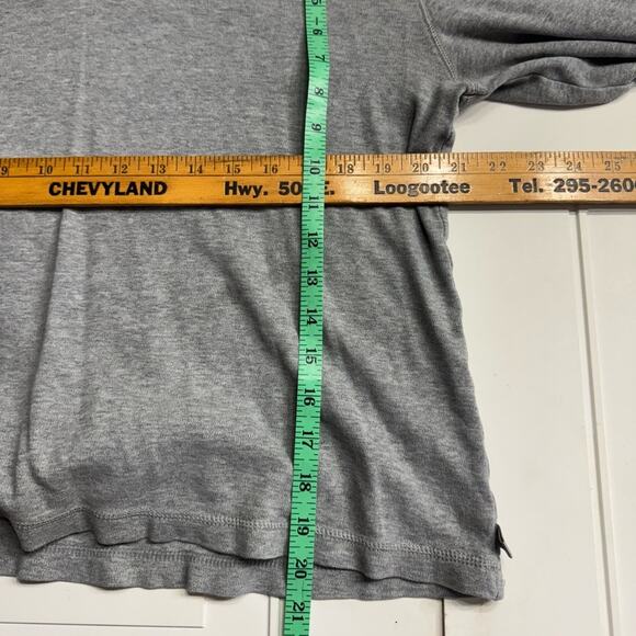 Victoria's Secret Gray Basic Oversized Hoodie Size Medium - Picture 3 of 4